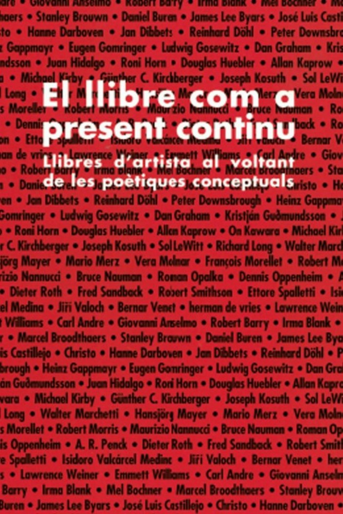 El llibre com a present continu